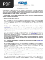 edital correção