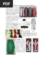 Vestiduras Sagradas