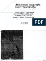Livro Projetos Mecanicos Das Linhas Aereas de Transmissao Rubens Dario Fuchs