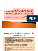 Programa Legislacao Brasileira Servico Social