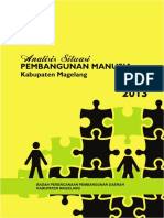 Analisis Situasi Pembangunan Manusia PDF