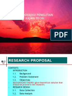 KAJIAN TEORI (Research Proposal)