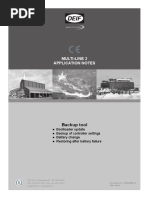 ML-2 Application Notes Backup Tool 4189340951 UK