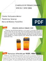 Comparativo Modulos Serie BG y Serie NBBM PDF
