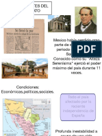 Antecedentes Del Porfiriato Pages 1-10 of 27