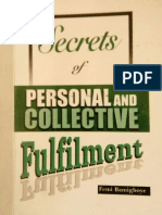 Secrets of Personal and Collective Fulfilment - Femi Bamigboye