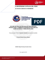 Alvarez Fiorella Estudio Pre-Factibilidad PDF