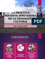 Geografía Cultural Primer Encuentro