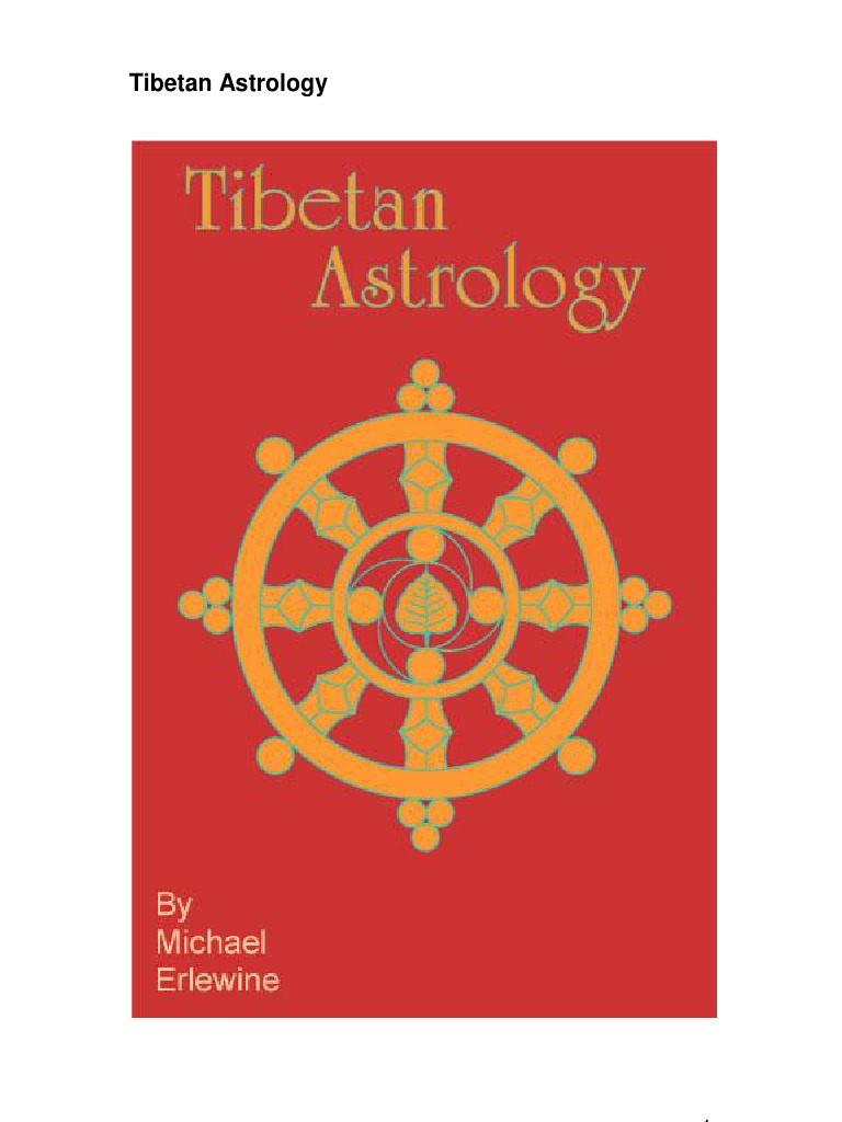 Chakrasmvara Tibetan Astrology | PDF | Astrology | Divination