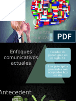 1.enseñanza Comunicativa de La Lengua