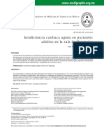 Falla Cardiaca en Urgencias PDF