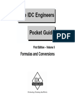 Engineers Pocket Book - Formulas and Conversion - MACKAY