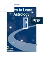 How to Learn Astrology 1