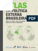 Atlas da política externa brasileira