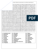 Atividades Conceituais Caça Palavras