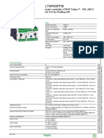Ltmr08Pfm: Product Data Sheet