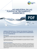 Seguridad Industrial en Las Plantas de Tratamiento Anaeróbico PDF