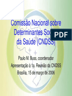 Comissao Nacional de Determinantes Sociais