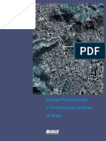 Arranjos Populacionais e Concentrações Urbanas No Brasil - IBGE 2015