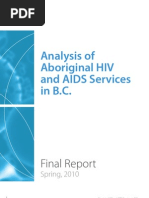 Download Analysis of Aboriginal HIV and AIDS Services in BC by tehaliwaskenhas SN34990782 doc pdf