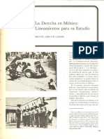 Abruch Linder, Miguel - La Derecha en México PDF