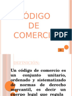 Resumen Codigo de Comercio Libro Primero