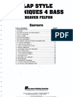 Techniques 4 Bass PDF