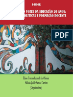 E-Book Vozes em Brasil