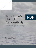 (Suny Series in Environmental Philosophy and Ethics) Jonas, Hans_ Morris, Theresa_ Jonas, Hans-Hans Jonas's Ethic of Responsibility_ From Ontology to Ecology-State University of New York Press (2013)