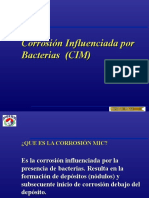 Corrosión Influenciada Por Bacterias