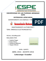 Embrague Electromagnetico