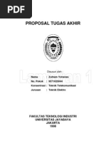 Download Contoh Format Proposal Tugas AkhirS-1 by my_ambition89 SN34991153 doc pdf