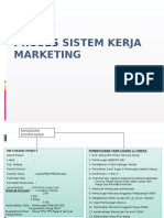 Proses Sistem Kerja Marketing