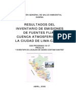 Informe Inventario FUENTES FIJAS Lima-Callao1