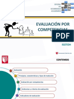 Evaluación Competencias Isotoh