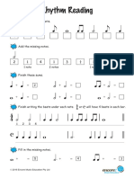 Rhythm Reading