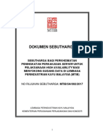 Dokumen Sebutharga Mtib SH 002 2017 18012017