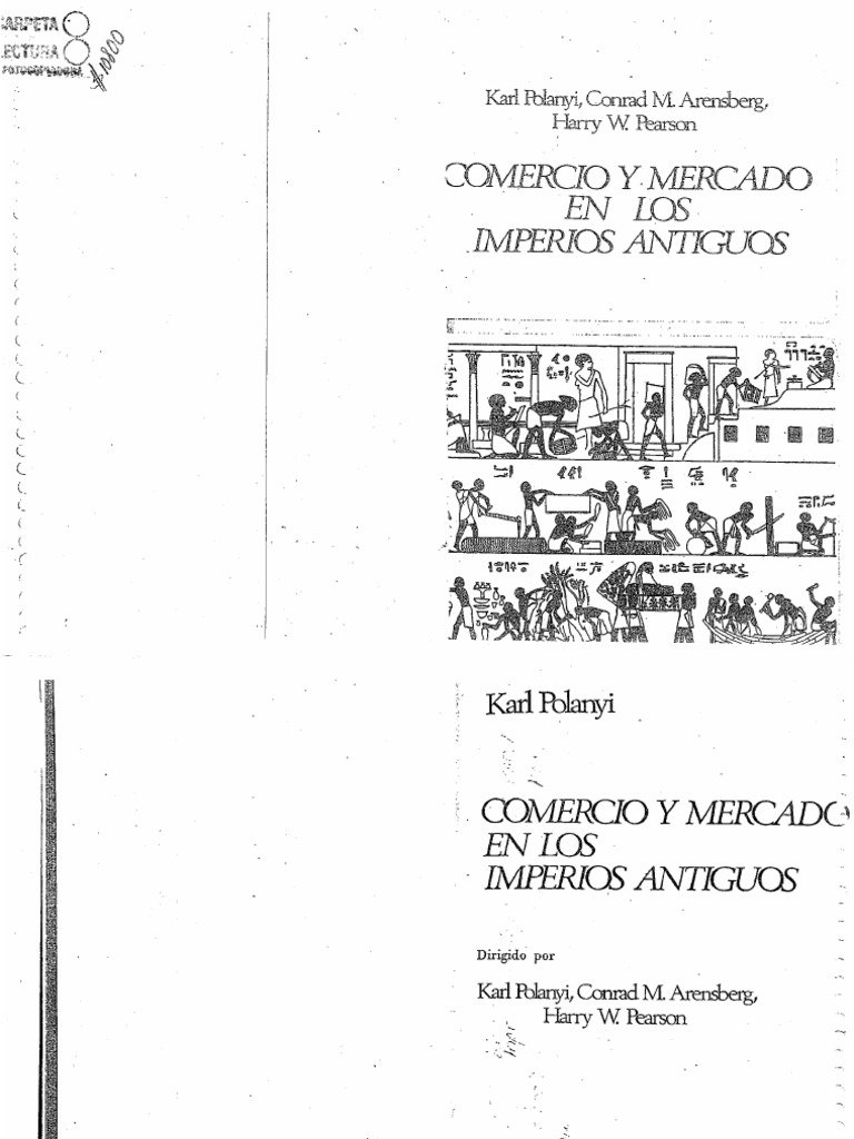 Comercio Y Mercado En Los Antiguos Imperios Pdf