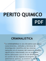 Perito Quimico