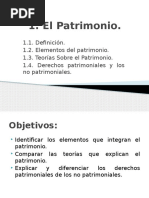 Patrimonio derecho civil 2