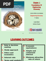 Chapter 1 - Foundations of Engineering Economy