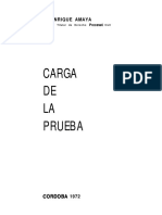 Carga de La Prueba - n. Enrique Amaya