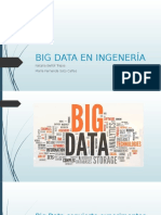 Big Data en Ingenería