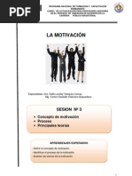 La Motivación
