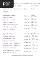 Derivatives