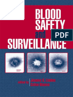 Blood Safety and SURVEILLANCE PDF