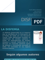 Exposicion Disfemia