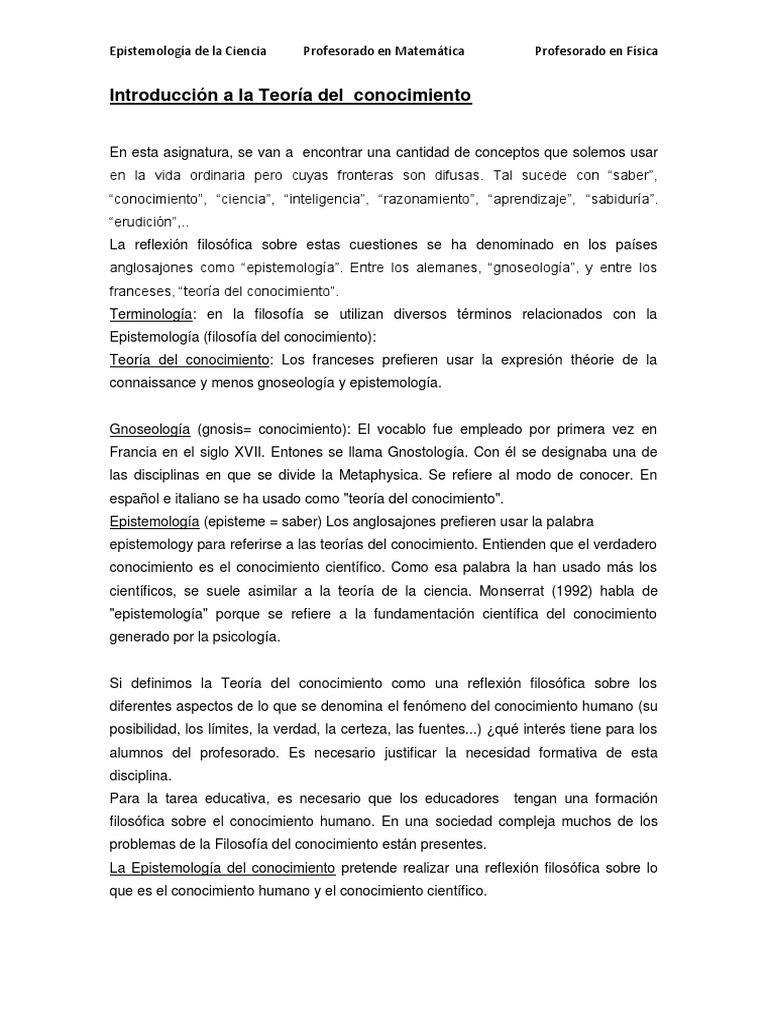 Introduccion a la teoria del conocimiento_teoria_online