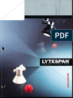 Lightolier Lytespan Track Lighting Systems Catalog 1990