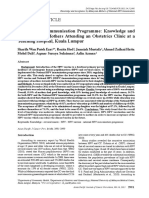 HPV Immunisation Programme